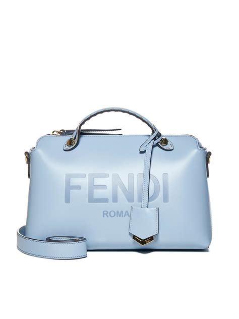 fendi by the way medium blue canvas strap|By The Way .